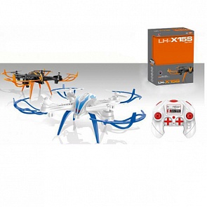 Радиоуправляемый квадрокоптер LH-X15 со светом (Shantou Gepai, B1502676sim)